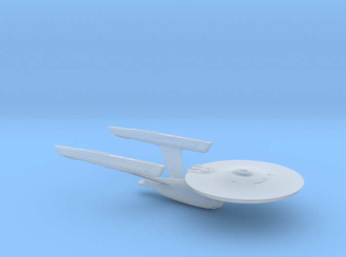 1/4800 USS Enterprise (Discovery) Refit 3d printed