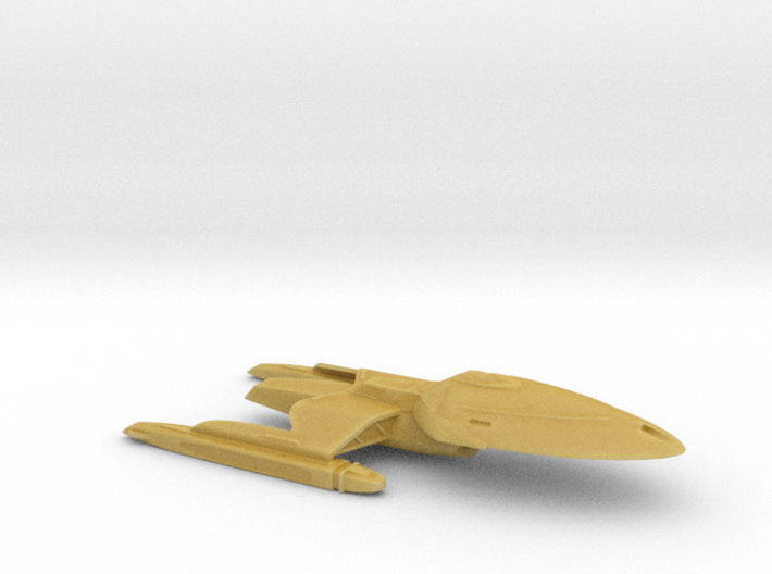 1/4800 USS Palomino (Voyager Concept #1) 3d printed