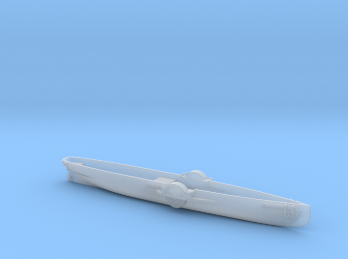 1/2400 SS Great Eastern Hull 3d printed