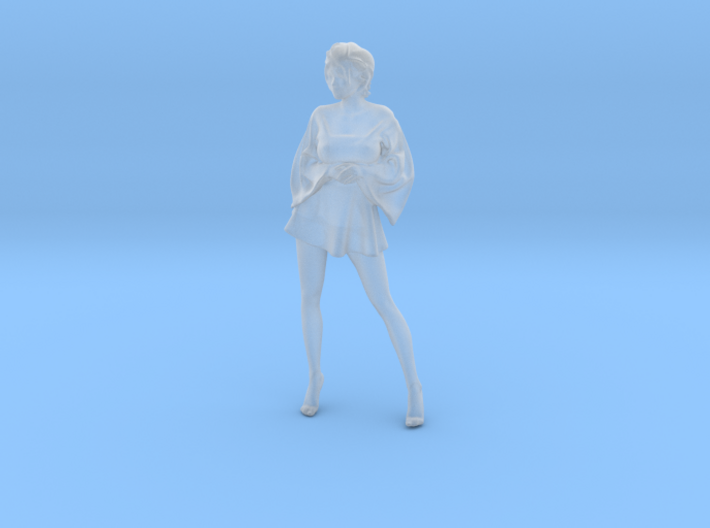 Skirt Girl-006-scale 1/32 3d printed