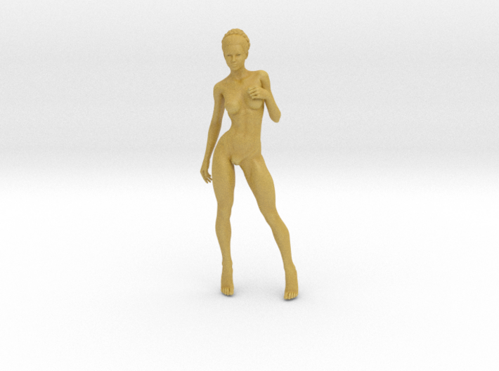 1:32 Strong Woman 010 3d printed 