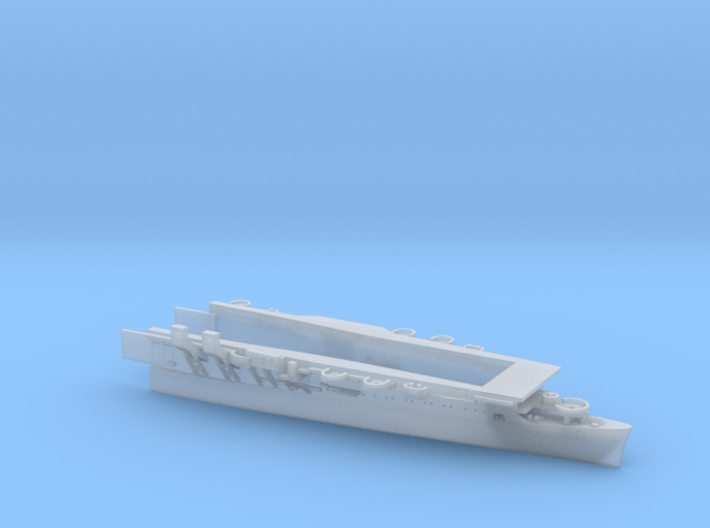 1/600 Independence Class CVL Bow 3d printed