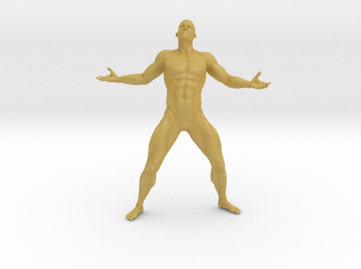 Strong Man scale 1/24  2016007 3d printed 