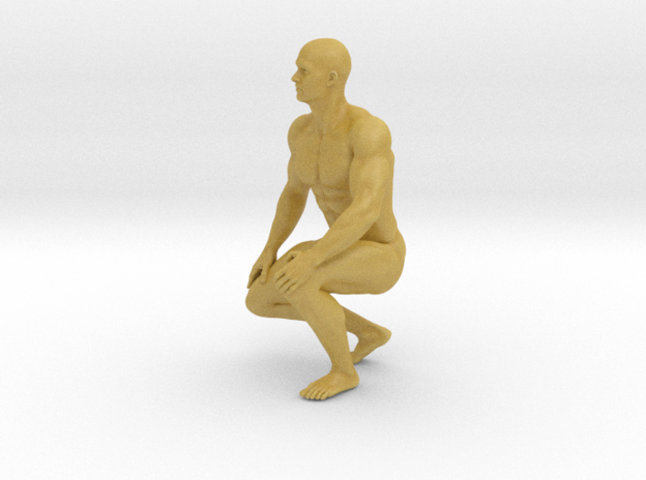 Strong Man scale 1/24 2016015 3d printed 