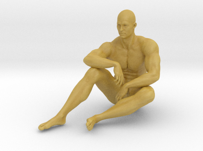  Strong Man scale 1/24 2016021 3d printed 