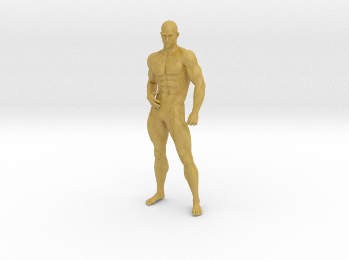  Strong Man scale 1/24 2016028 3d printed 