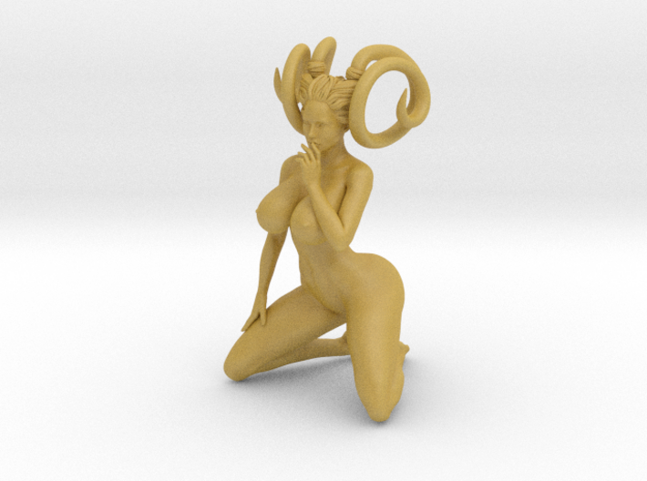 1/25 Evil Sexy Girl Pose 001 3d printed 