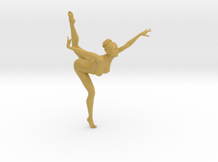 1/32 Nude Dancers 015 3d printed 