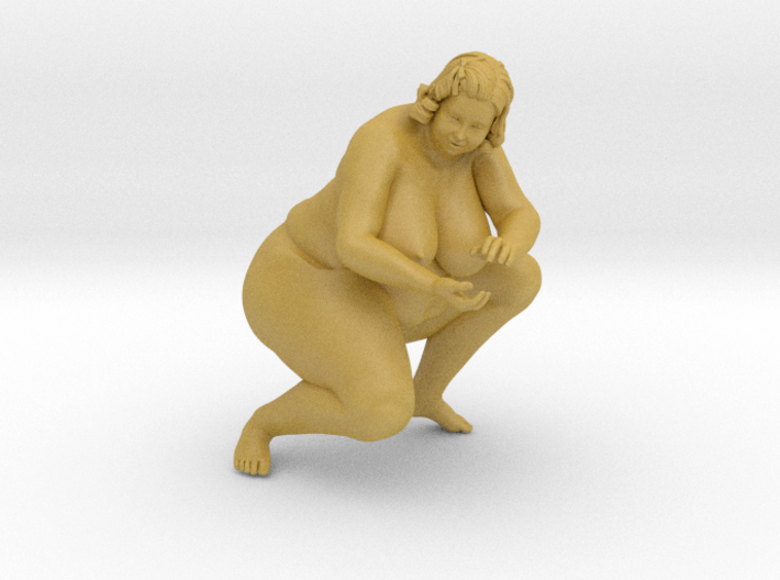 1/32 Fat Woman 009 3d printed 