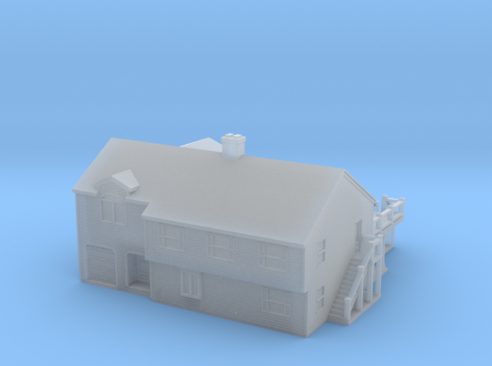 house medium1 1/400 3d printed