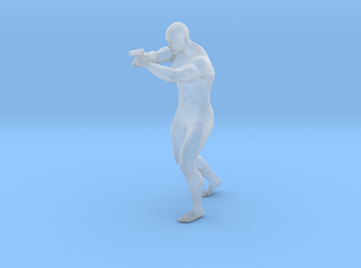 1:24 Male soldier 006 3d printed