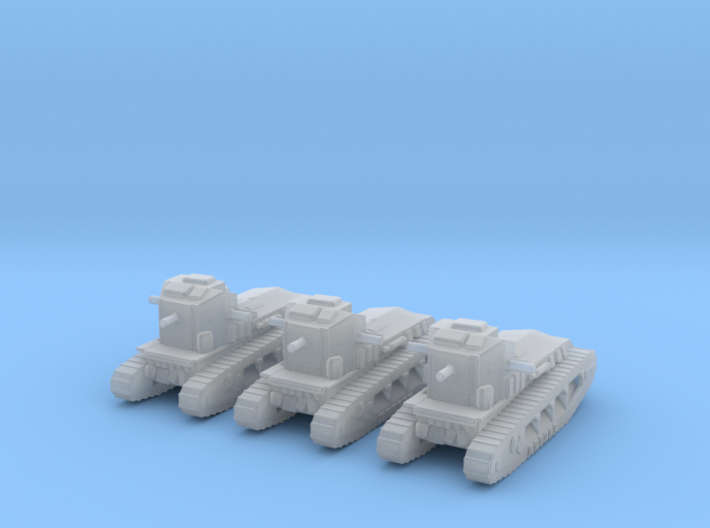 1/160 Whippet tanks (3) 3d printed