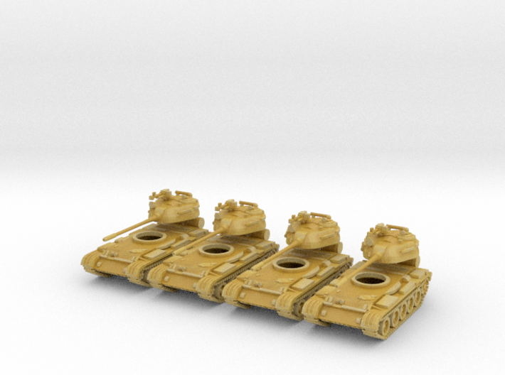 1/220 scale T-55 tank 3d printed 