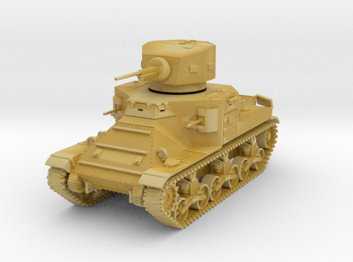 PV37C M2A1 Medium Tank (1/72) 3d printed 