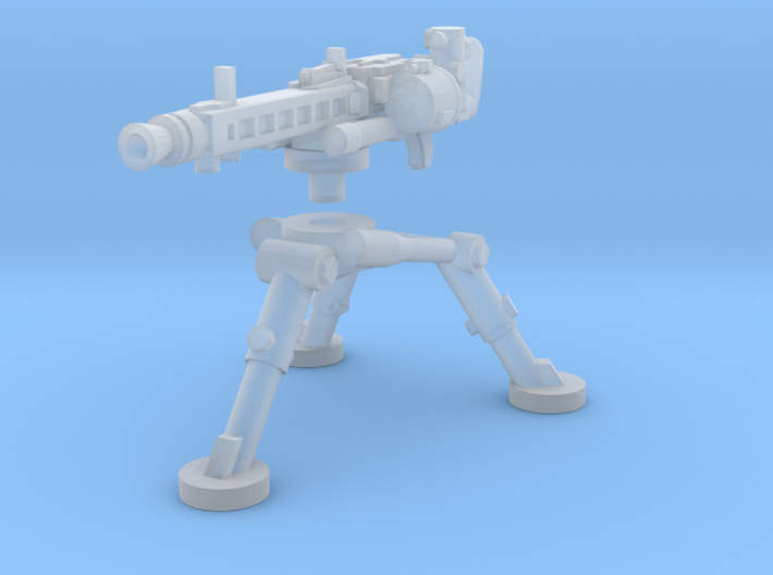 28mm MG42 carriage 3d printed