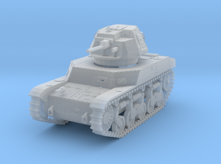 PV76D ACG-1/AMC 35 Cavalry Tank (1/144) 3d printed