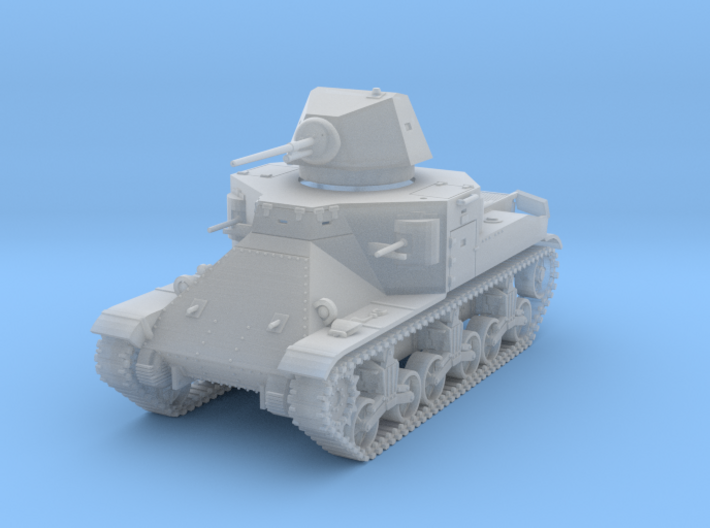 PV36E M2 Medium Tank (1/144) 3d printed