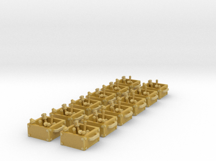 28mm stick bomb boxes 3d printed 