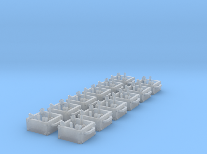 28mm stick bomb boxes 3d printed