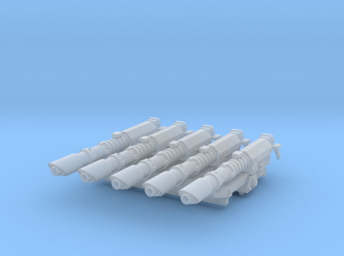 Beam antitank cannons x5 3d printed