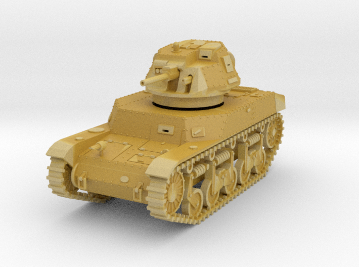 PV76B ACG-1/AMC 35 Cavalry Tank (1/100) 3d printed 
