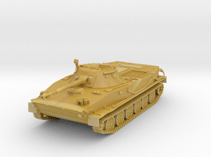 1/72 PT-76 tank 3d printed 