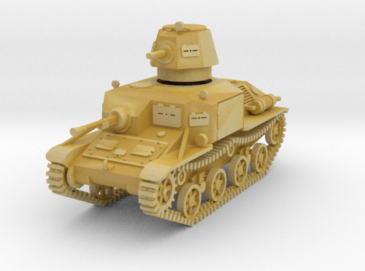 PV55F Type 92 Jyu Sokosha Tankette (1/72) 3d printed