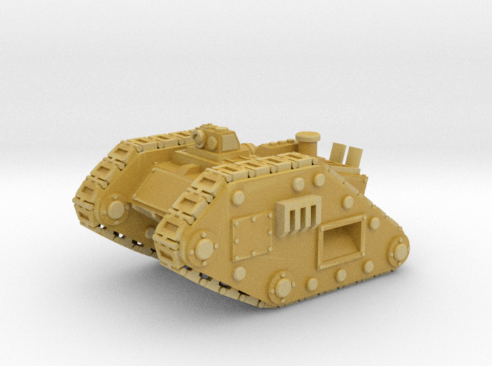 28mm One-eye self propelled mine 3d printed 