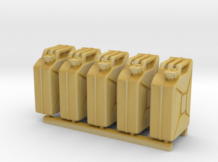 1/24 WW2 German jerry can 3d printed