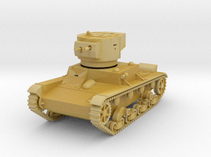 PV70D OT-130 Flame Tank (1/144) 3d printed