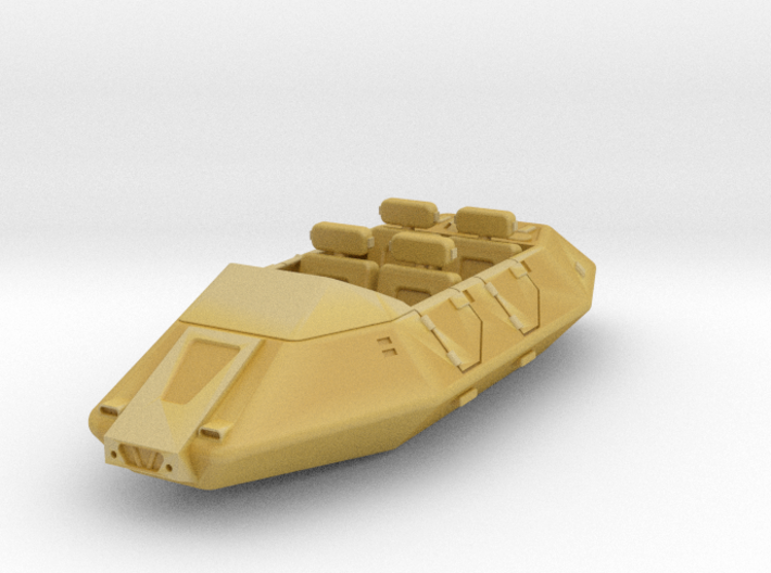 AC14A Air/Raft 4 Passenger (15mm) 3d printed