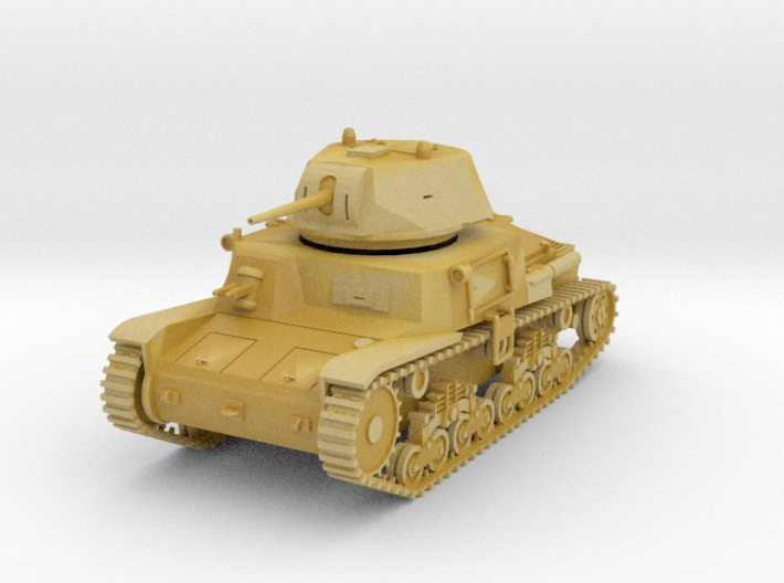PV41D M13/40 Medium Tank (1/144) 3d printed