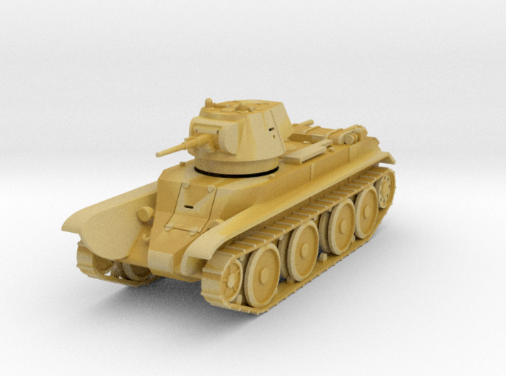 PV68C BT-7 Fast Tank M1937 (1/87) 3d printed