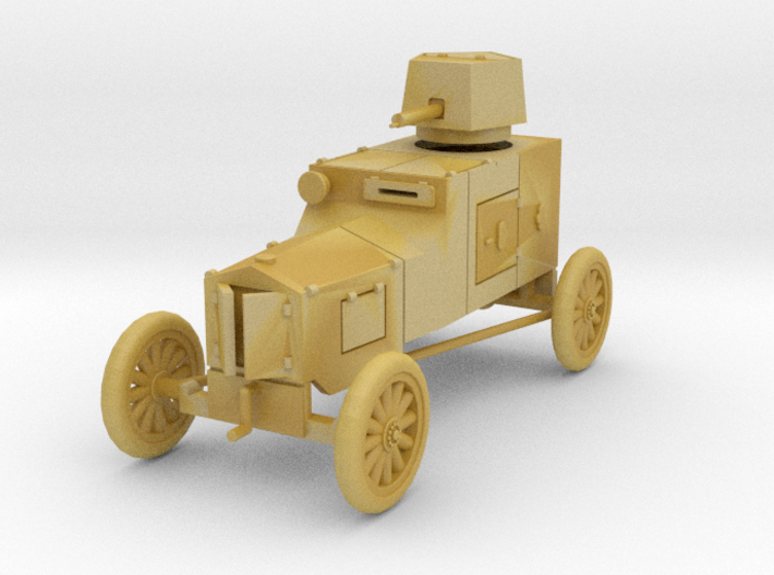 PV34C Ford TFC Armored Car (1/87) 3d printed