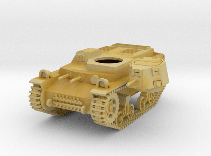 PV58F T14 Light Tank (1/72) 3d printed 