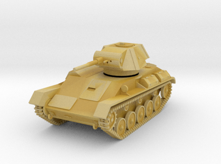 PV198C T-70 Light Tank (1/87) 3d printed