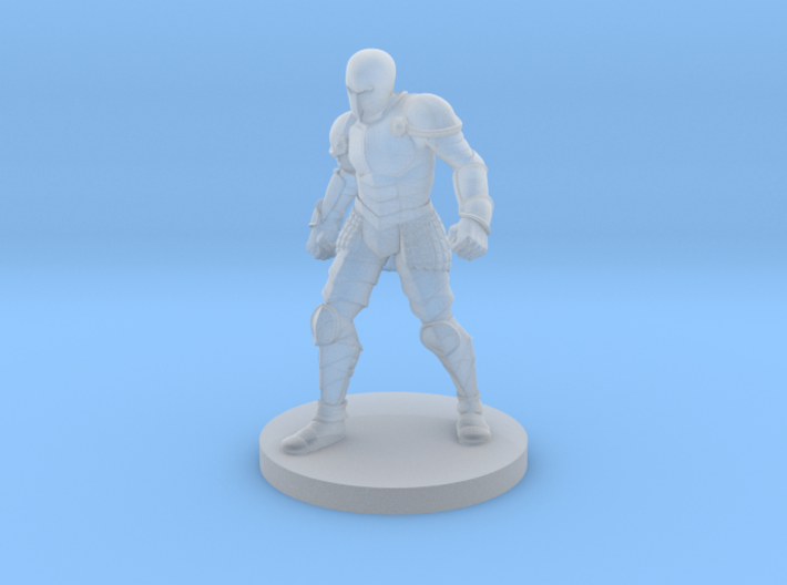 Animated Armor 3d printed