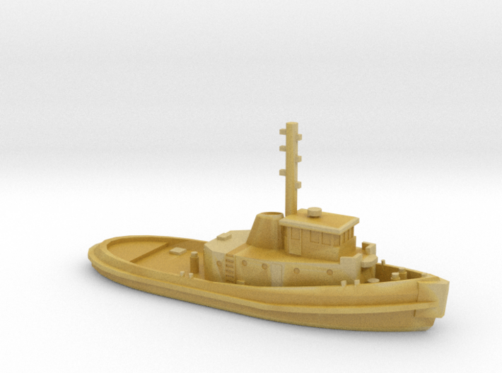 1/600 Scale Vietnam YTB Tug 3d printed