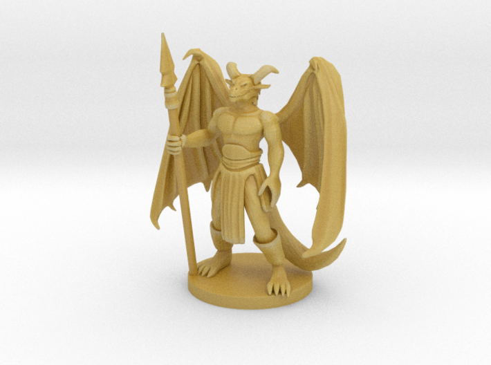Dragonborn Sorcerer 3d printed 