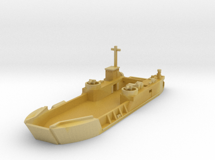 1/285 Scale LCT6 3d printed