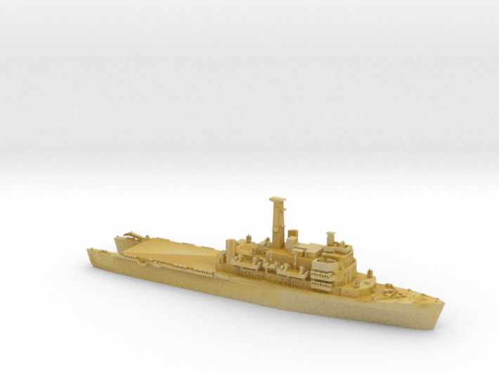 1/1800 HMS Fearless open welldeck 3d printed