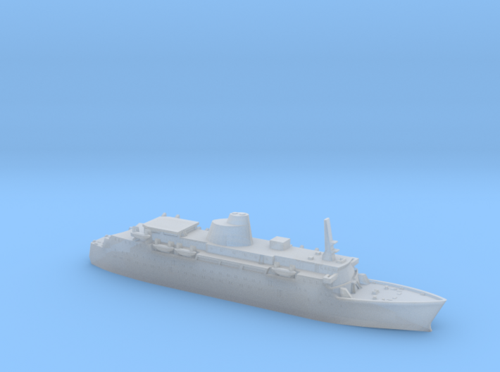1/1200 HMS Keren 3d printed