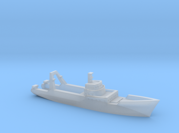 1/1800 Farnella trawler 3d printed