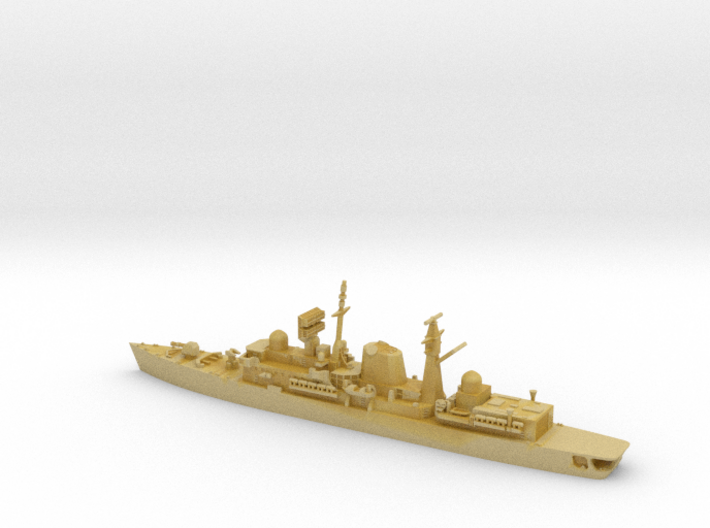 1/1200 HMS Sheffield 3d printed