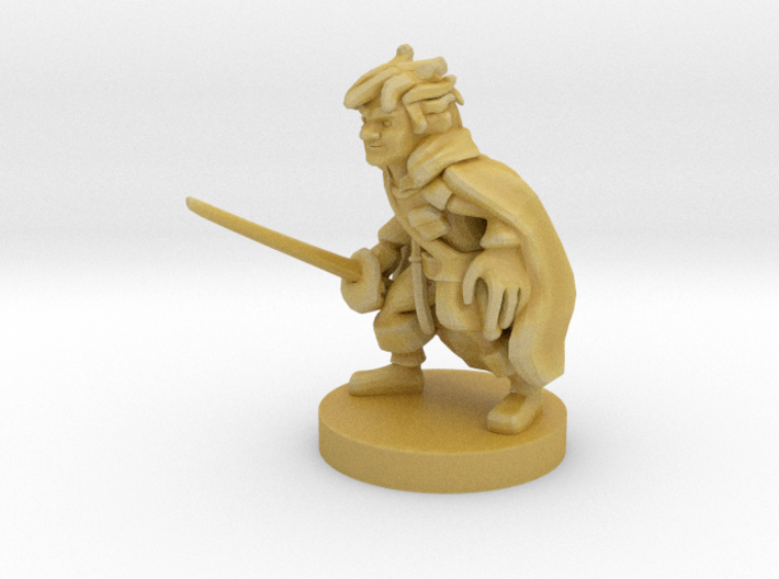 Gnome Arcane Trickester Rogue 3d printed 