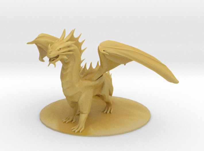 Dragon 3d printed