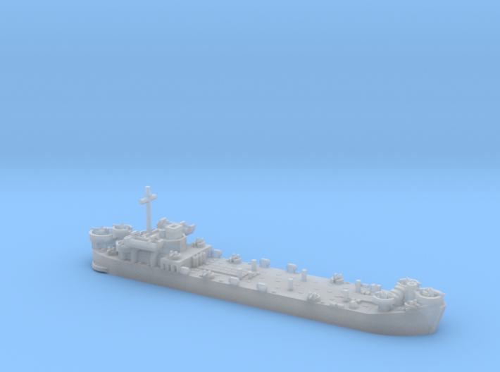 1/700 LST MkII Late 2x LCVP 3d printed