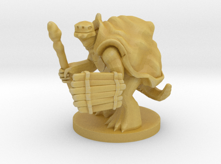 Turtlefolk Druid 3d printed