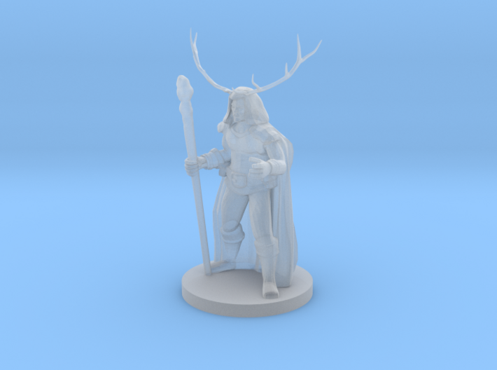 Elven Archdruid 3d printed