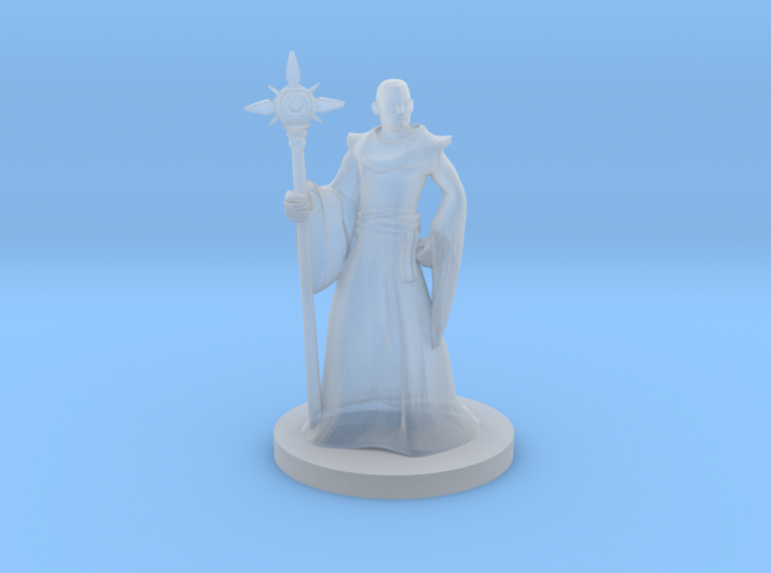 Human Evocation Wizard 3d printed